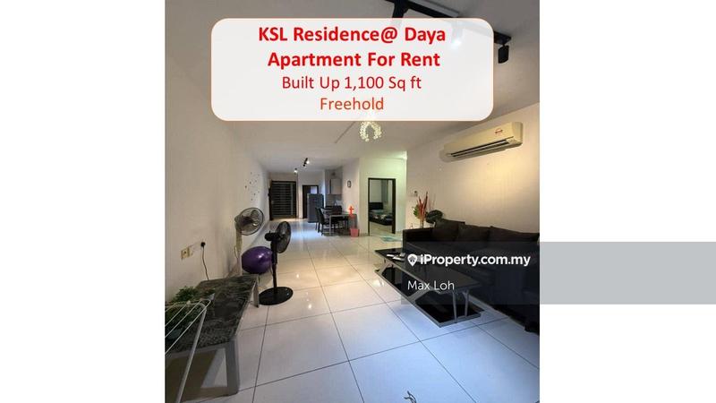 For Rent - KSL Residence @ Daya