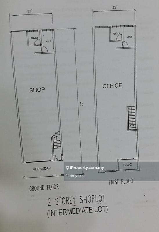 Shop for Sale in Bercham, Ipoh by Jimmy Lee - iProperty.com.my