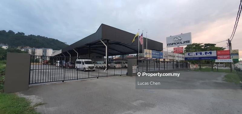 For Rent - Jalan Kuala Kangsar Facing Mainroad Showroom
