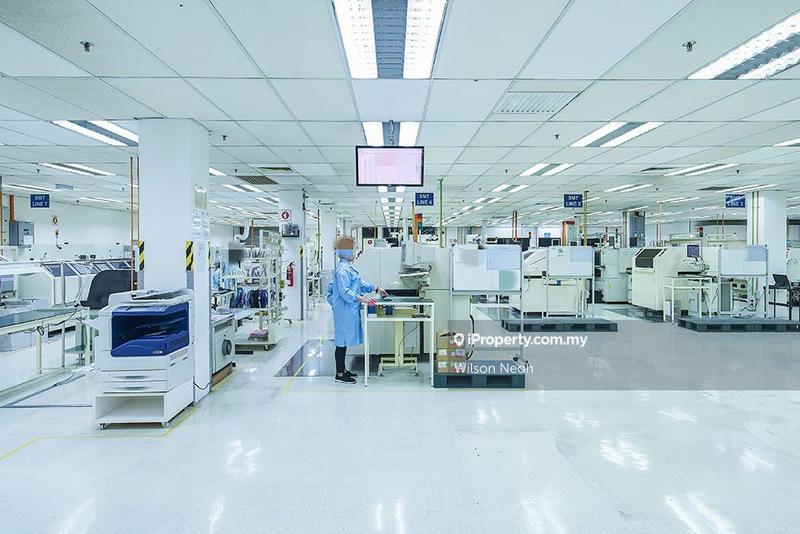 For Rent - Johor Bahru Power Supply 4000ampere factory with cleanroom for rent