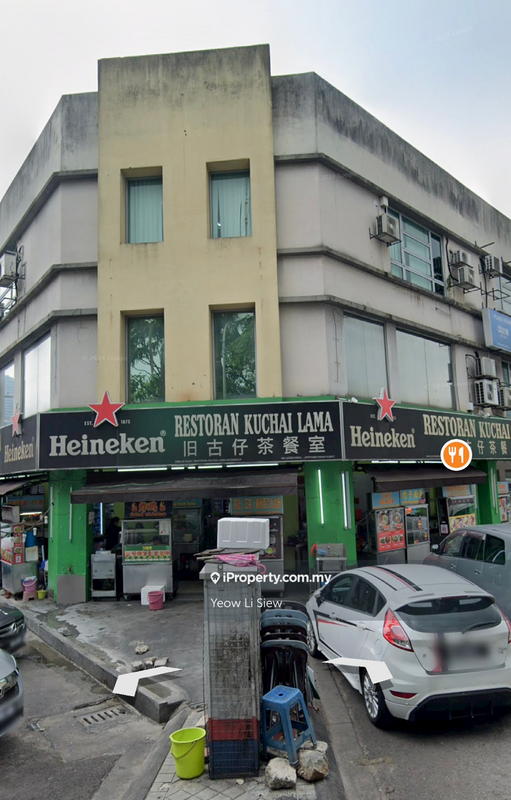 For Rent - Kuchai Lama Corner Ground Floor 52 x 75 With Lift