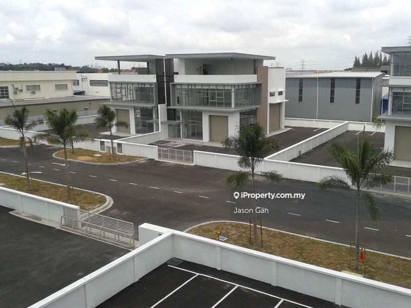 Semi-D Factory for Sale in Taman Meranti Jaya, Puchong by Jason Gan - iProperty.com.my