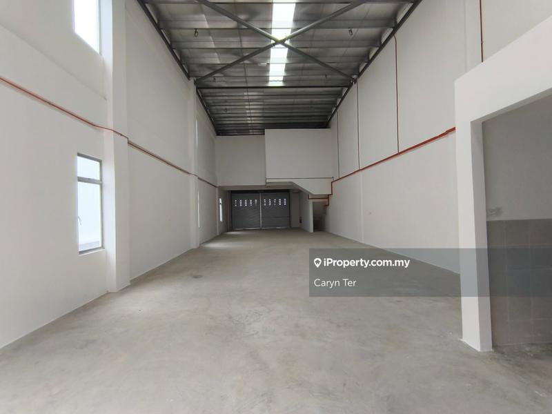 For Rent - Vervocity Kulai ( Brand New ) 1.5 Storey Terrace Factory