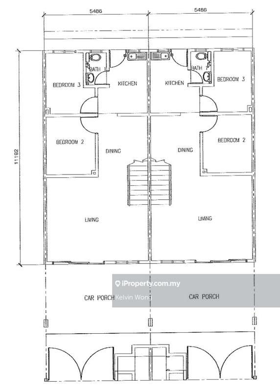 Rumah Berangkai 1.5 Tingkat untuk Dijual di Jalan kebun, jalan helang, Shah Alam oleh Kelvin Wong - iProperty.com.my