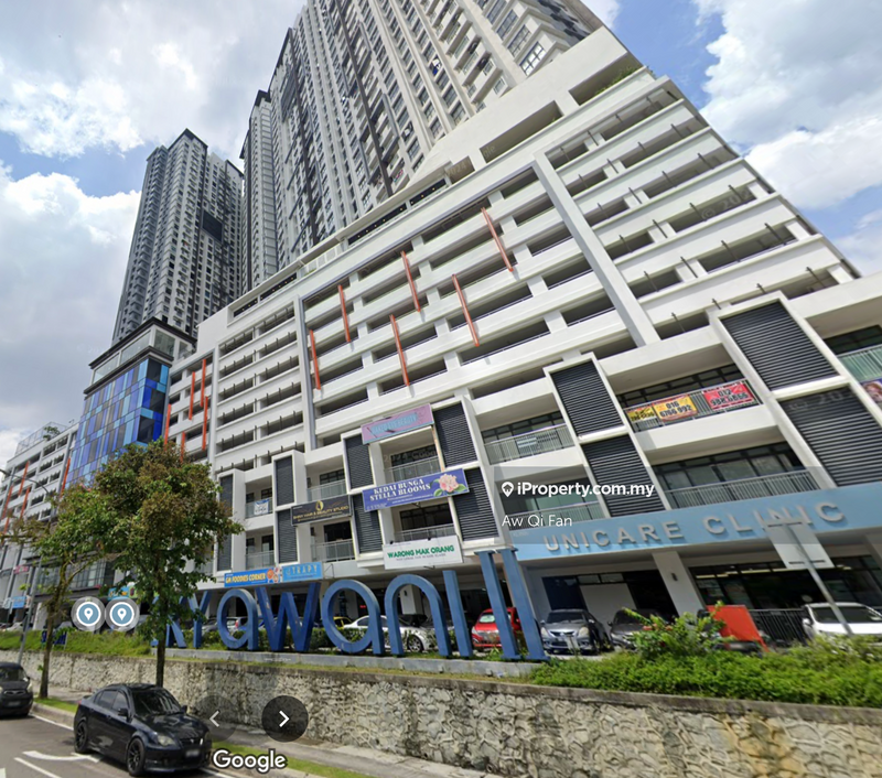 For Sale - Sentul , Sky Awani 2 , 1 & 2nd Floor , ROI up to 6.8% , tenanted unit