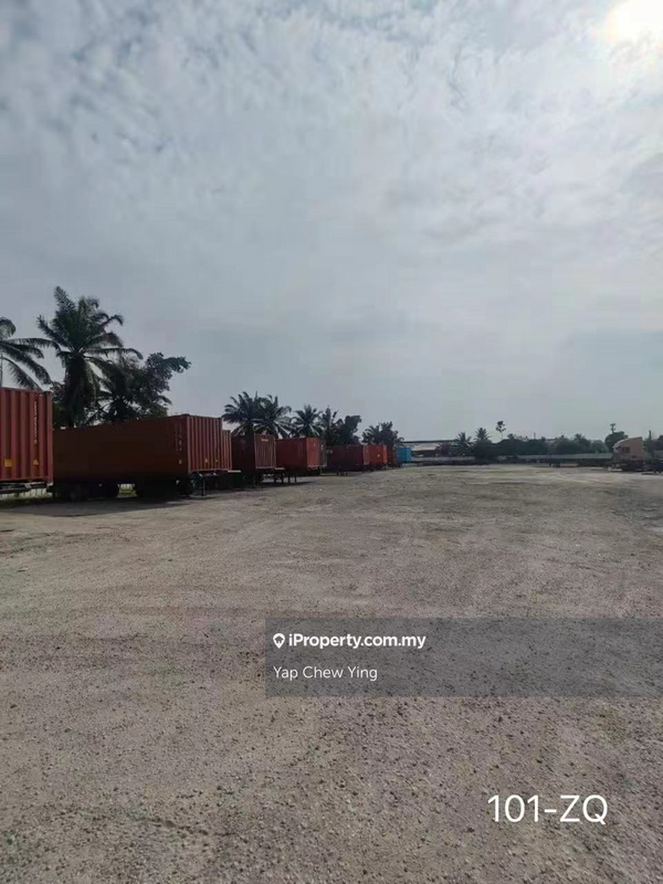 For Rent - BUDGET RENT!! 2.6 Acres Vacant Land @ Telok Gong Port Klang