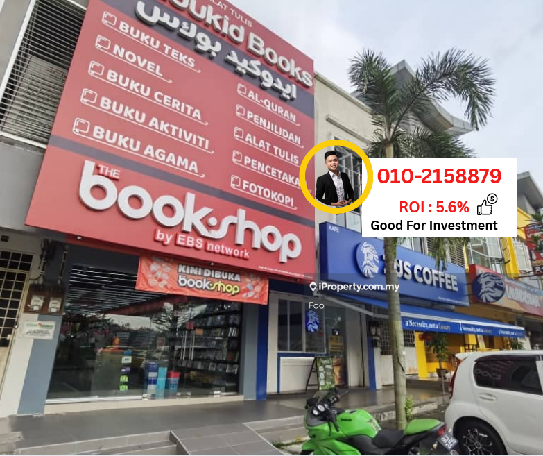 For Sale - Antara Gapi Serendah,Batang Kali, Rawang Shoplot For Sale