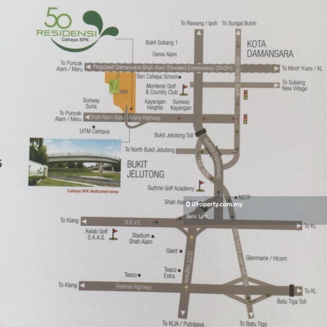Rumah Berangkai 3 Tingkat untuk Dijual di 50 Residensi Cahaya SPK, Shah Alam oleh Alex Lim - iProperty.com.my