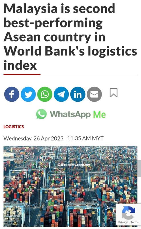 Gudang untuk Disewa di Pulau Indah Industrial Park, Pelabuhan Klang oleh Chai - iProperty.com.my