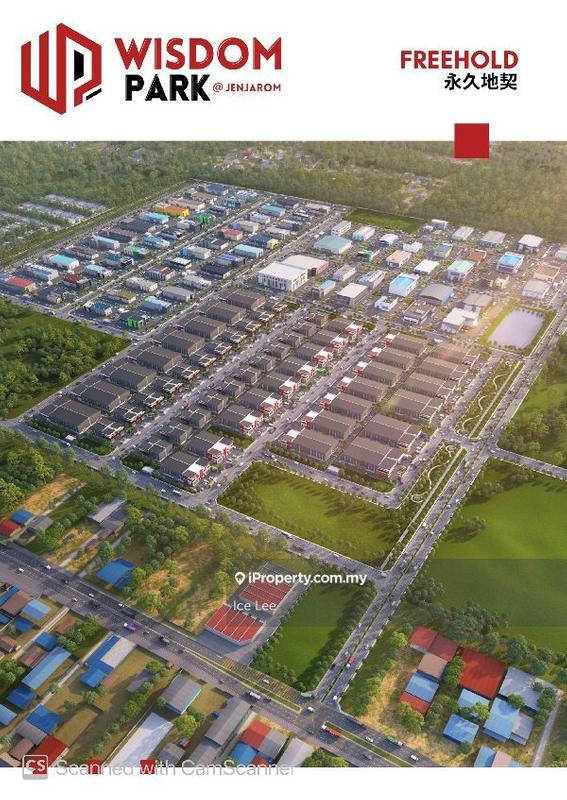 For Sale - Wisdom Park @ Jenjarom ndustrial Land for sale