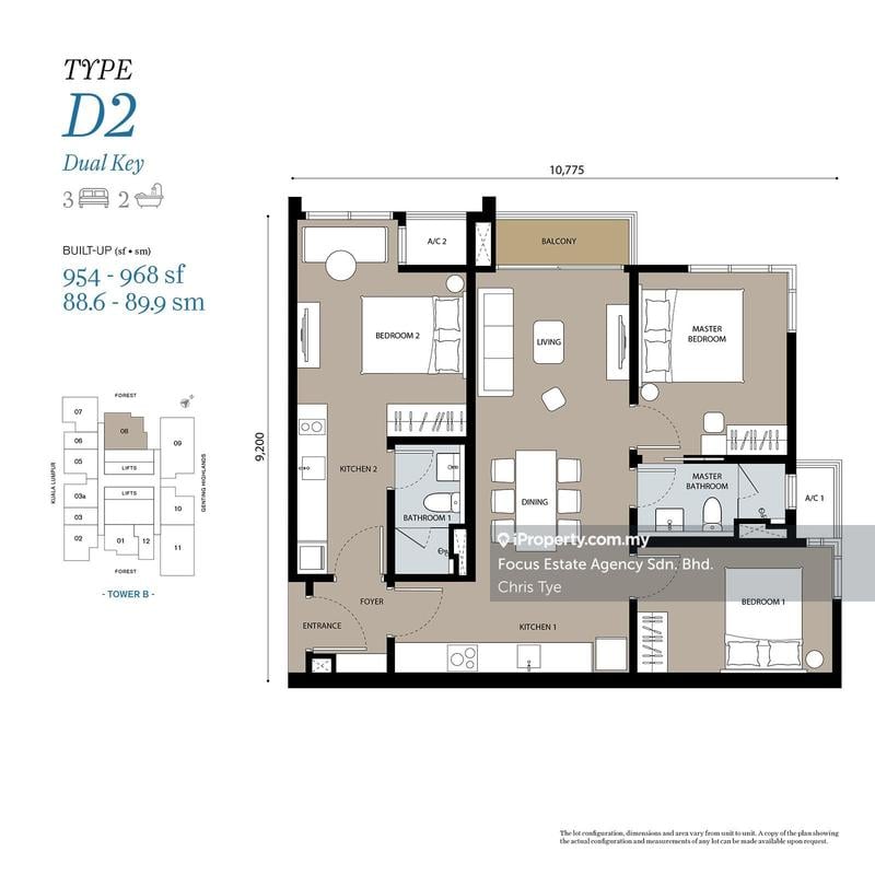 Residensi Servis untuk Dijual di TwinPines Serviced Suites @ Tropicana Grandhill oleh Chris Tye - iProperty.com.my