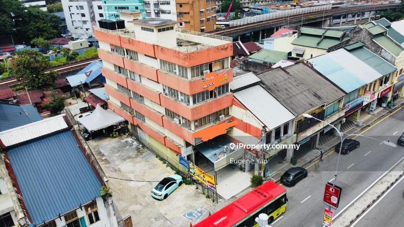 For Sale - (5sty 4.5% Roi) Jalan Pudu @ Kuala Lumpur City Center