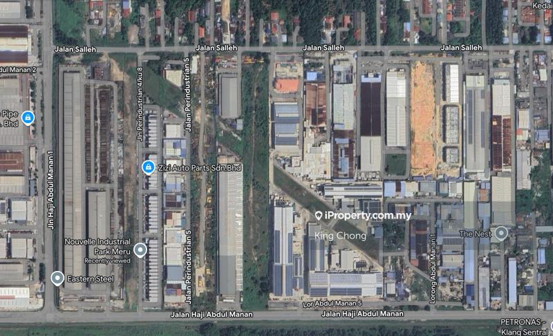Semi-D Kilang untuk Dijual di Meru, Kapar Indah, Klang Utama, Bukit Raja oleh King Chong - iProperty.com.my