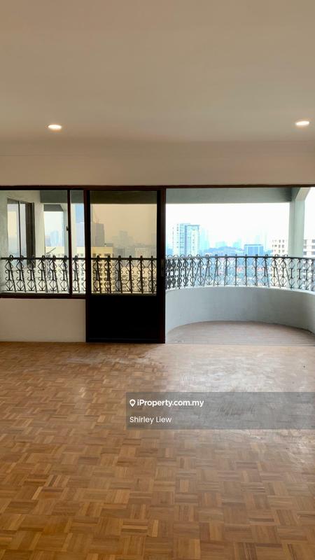 Kondominium untuk Disewa di Merak Kayangan Court oleh Shirley Liew - Balcony - iProperty.com.my