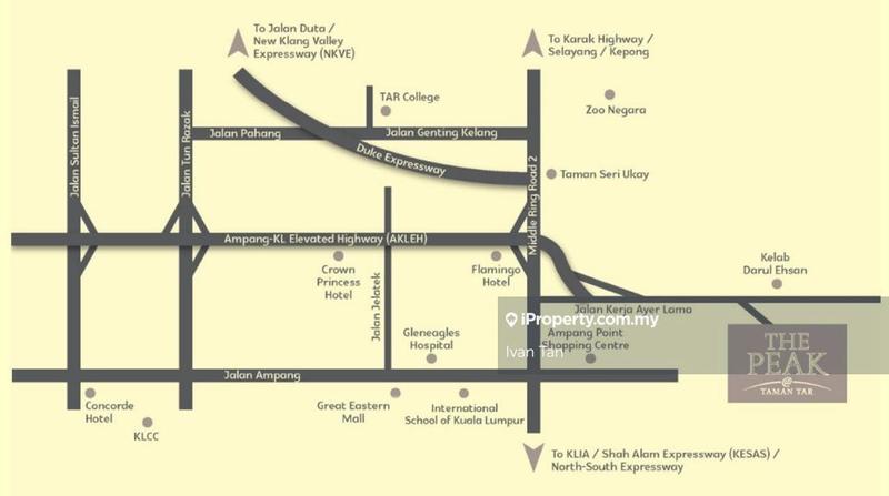 Banglo Tanah untuk Dijual di Taman TAR (Tun Abdul Razak), Ampang oleh Ivan Tan - iProperty.com.my