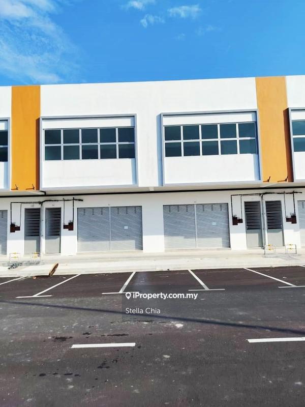 For Rent - Brand New Double Storey Shop Pulai Mutiara