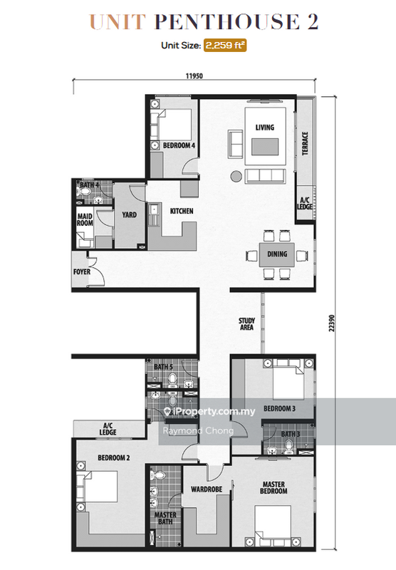 Kondominium untuk Dijual di Residensi Bintang oleh Raymond Chong - iProperty.com.my