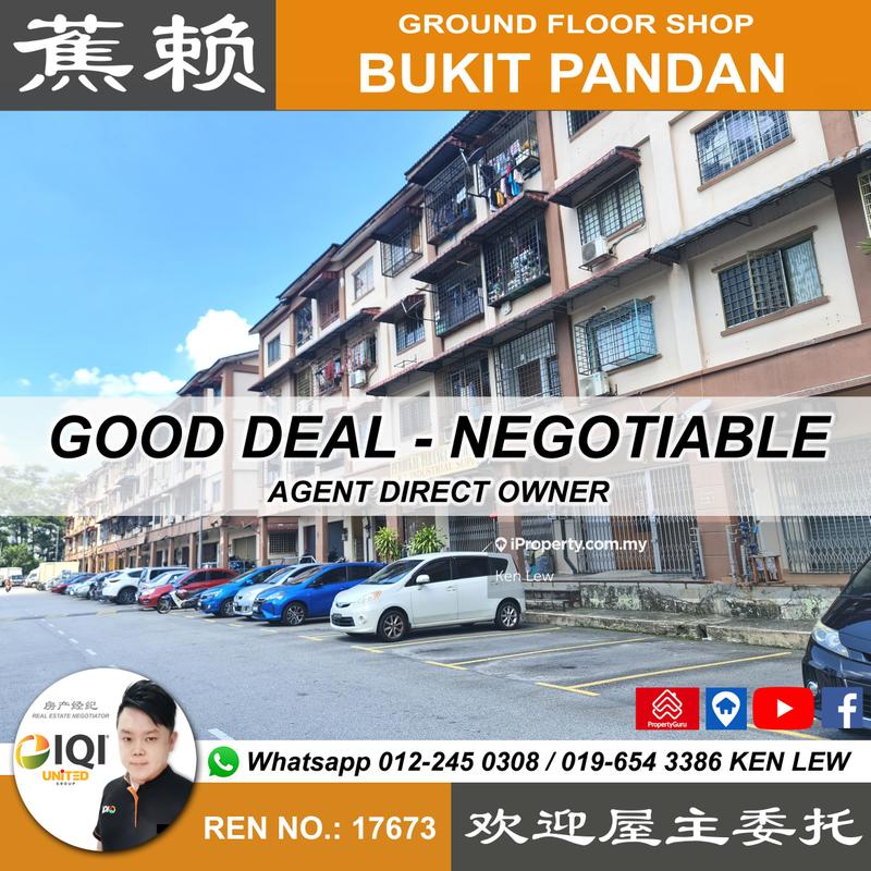For Sale - Good Deal - Ground Floor - Taman Bukit Pandan