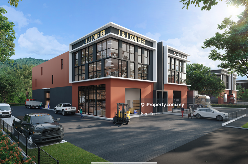 Semi-D Kilang untuk Disewa di Ijok, Kuala Selangor oleh Ken Yee - iProperty.com.my