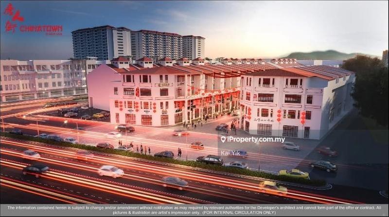 Kedai untuk Disewa di Raja Uda, Butterworth oleh Kai Yik - iProperty.com.my