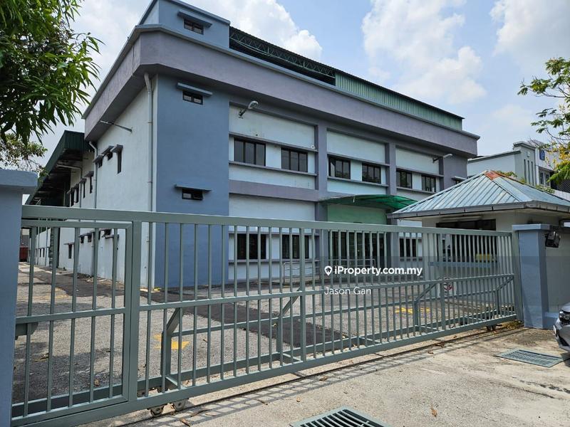 Detached Factory untuk Dijual di Hicom - Glenmarie Industrial Park, Shah Alam oleh Jason Gan - iProperty.com.my