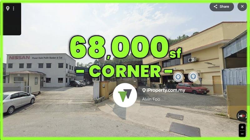 For Rent - ⭐ 1.5sty ⭐ Workshop & Office ⭐ 1.56 acres ⭐ Corner