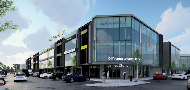 Shop / Office untuk Dijual di Seremban 2, bumi shoplot, oakland ninety2, Seremban 2 oleh James Chang - iProperty.com.my
