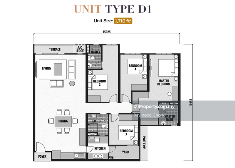 Kondominium untuk Dijual di Residensi Bintang oleh Raymond Chong - iProperty.com.my