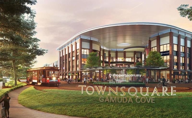 For Rent - Gamuda Cove TownSquare Retail Shoplot
