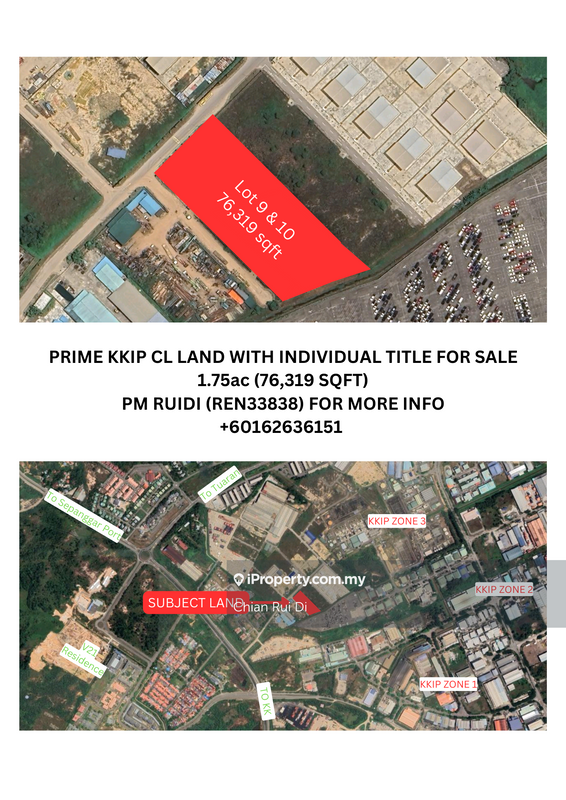 For Sale - Lot 49-50 Taman Perindustrian Kota Kinabalu 89200 Kota Kinabalu Sabah Malaysia