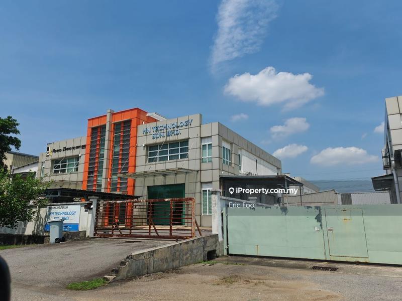 For Rent - CHEAPEST Semi D Factory Tasik Perdana Industrial Puchong PTP TPP Meranti Jaya Bukit Putra Perdana
