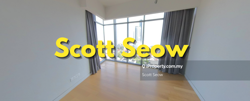 Kondominium untuk Dijual di Moulmein Rise oleh Scott Seow - master bedroom, refer next photo furnishing look - iProperty.com.my
