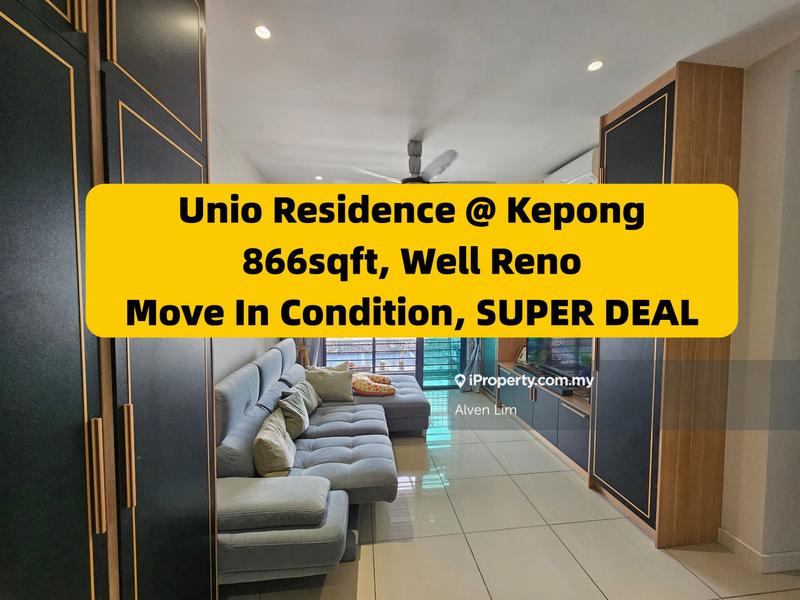 For Sale - UNIO Residence