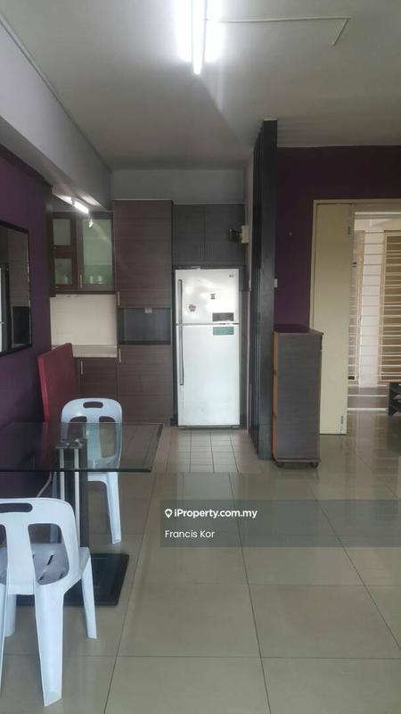 Kediaman Servis untuk Disewa di The Heron Residency oleh Francis Kor - Kitchen - iProperty.com.my