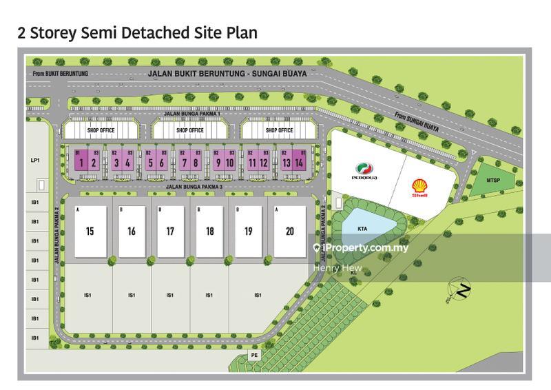 Kilang Berkembar untuk Dijual di Bukit Sentosa, Rawang oleh Henry Hew - iProperty.com.my