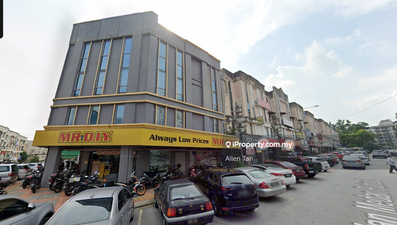 For Sale - Roi 7.68% Kepong Bandar Menjalara Medan Putra Office Lot For Sale