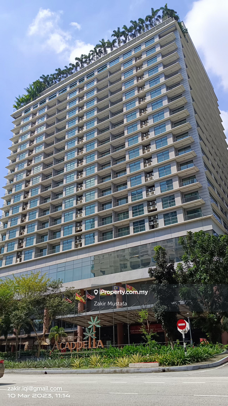 Service Residence for Rent in Acappella Residences by Zakir Mustafa - iProperty.com.my