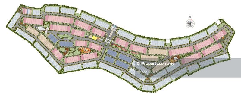 2-storey Terraced House for Sale in ELMINA ILHAM Residence East Garden West Valley, Shah Alam by Vincent Tan - iProperty.com.my