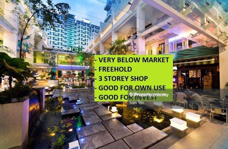 For Sale - The Scott Garden 3 storey shop