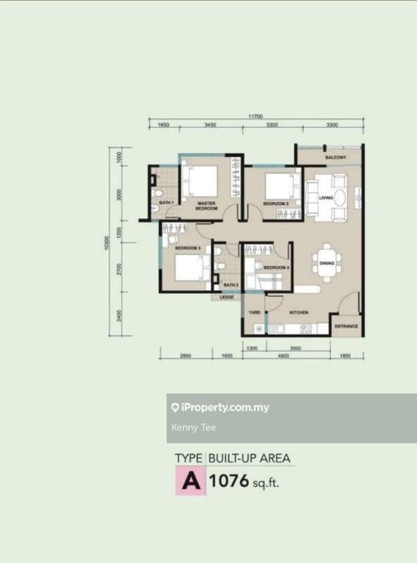 Apartment for Rent in Kalista 2 by Kenny Tee - iProperty.com.my