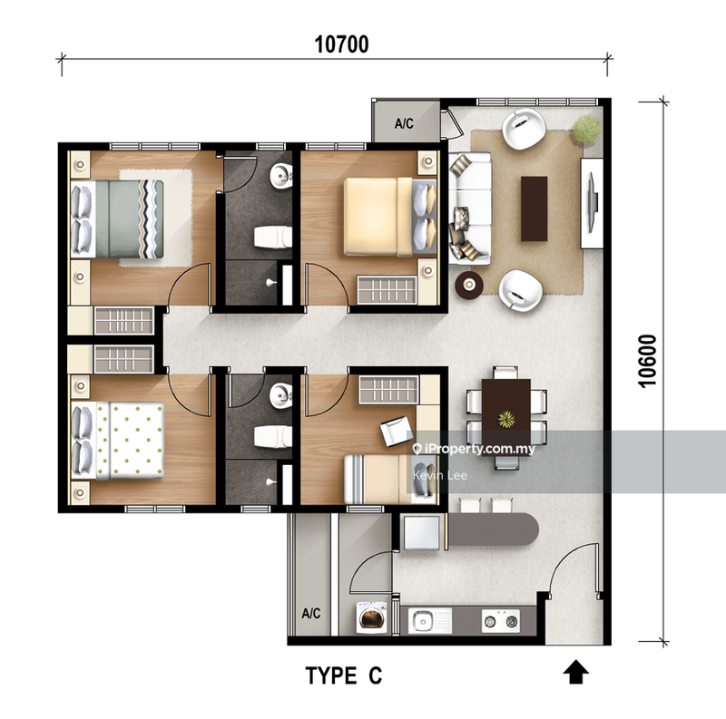 Service Residence untuk Dijual di M Nova oleh Kevin Lee - iProperty.com.my