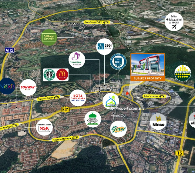 Semi-D Kilang untuk Disewa di Taman Sains Selangor, Kota Damansara oleh Angel Ooi - iProperty.com.my