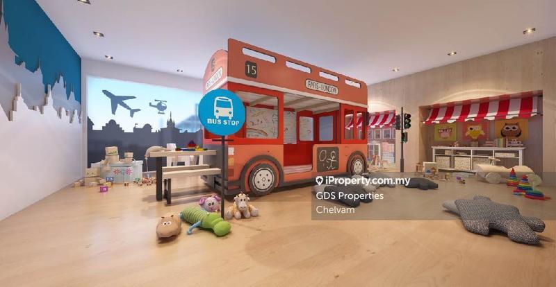 Service Residence for Sale in The Sentral Suites by Chelvam - iProperty.com.my