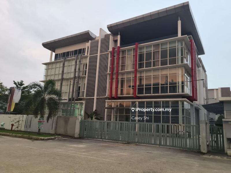 Semi-D Factory for Rent in Glenmarie, Selangor by Casey Shi - iProperty.com.my