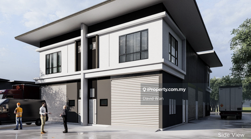 For Sale - New Cluster Semi D Factory For Sale @ Rawang / Kundang / Tasik Puteri