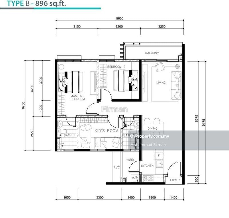 Service Residence for Sale in Gaya Resort Homes by Firman Hussain - iProperty.com.my