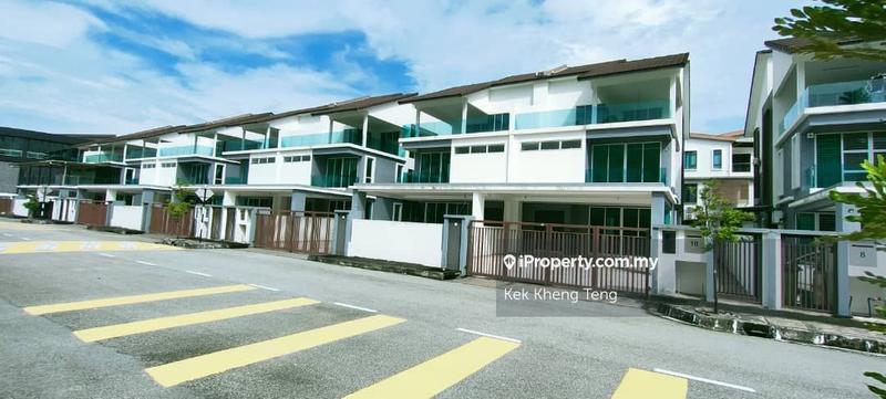3-storey Terraced House for Sale in Taman Naluri Jaya, Seberang Jaya by Kek Kheng Teng - iProperty.com.my