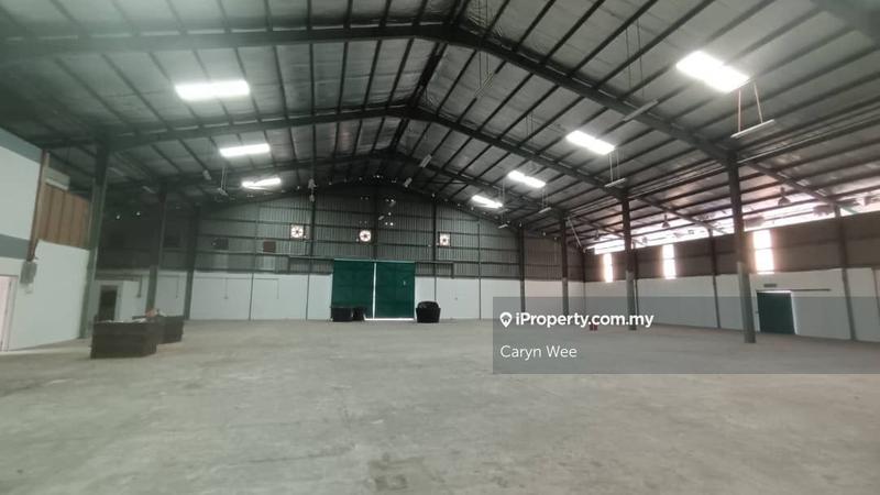 For Rent - 1 acre corporate office-factory for rent at Taman Perindustrian Bukit Jelutong Industrial Park