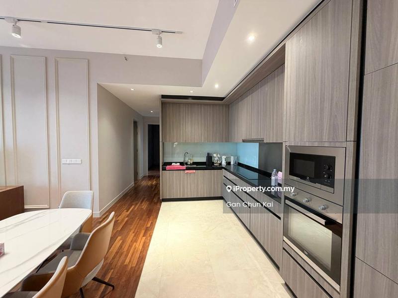 Service Residence for Rent in Straits Residences by Gan Chun Kai - Kitchen - iProperty.com.my