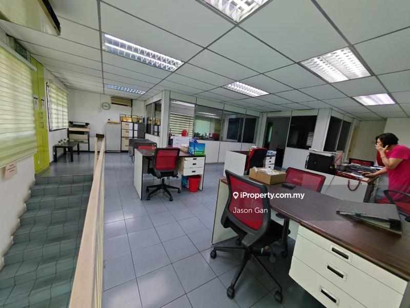 For Rent - PUCHONG, TAMAN PERINDUSTRIAN BANDAR KIRNARA
